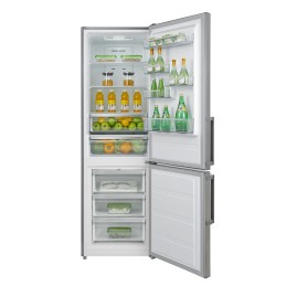 Comfeè RCB414IX1 frigorifero con congelatore Libera installazione 310 L F Acciaio inossidabile