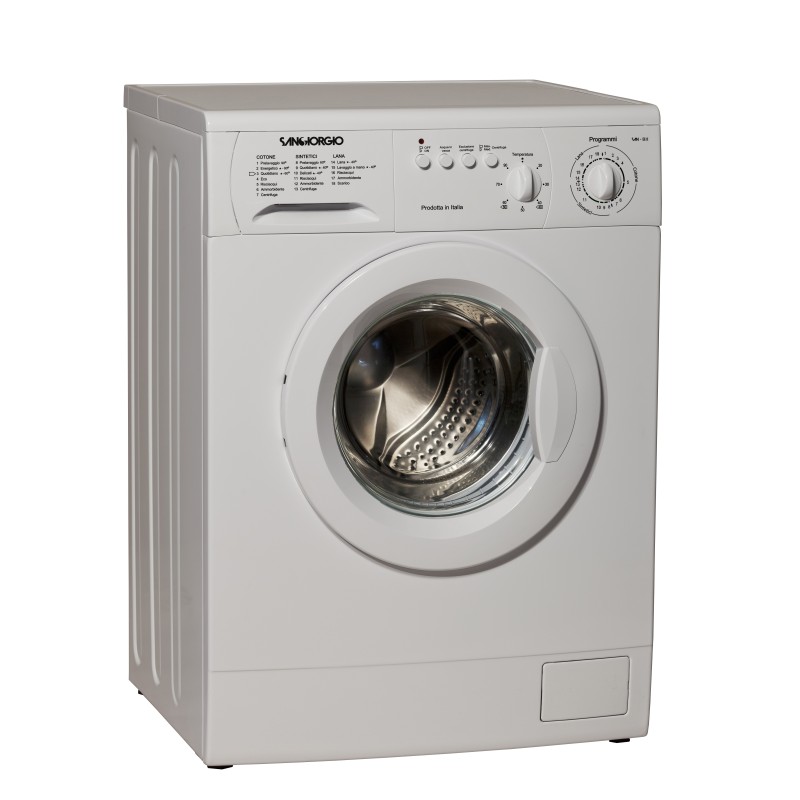 SanGiorgio S5510C lavatrice Caricamento frontale 7 kg 1000 Giri min Bianco