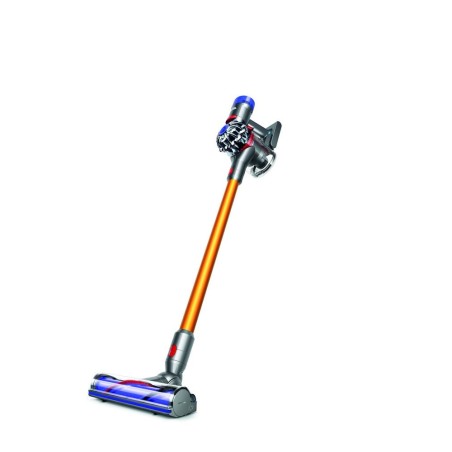 Dyson V8 Absolute + aspirapolvere senza filo Grigio, Nichel, Giallo Senza sacchetto