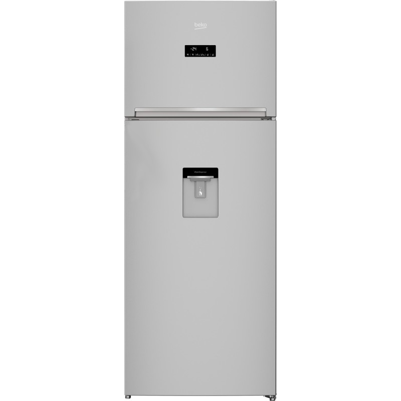 Beko RDNE455E30DSN Libera installazione 406 L F Argento