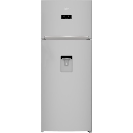 Beko RDNE455E30DSN Libera installazione 406 L F Argento