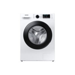 Samsung WW80AGAS21AE ET lavatrice slim a caricamento frontale Crystal Clean™ 8 kg Classe E 1200 giri min, Porta nera + panel