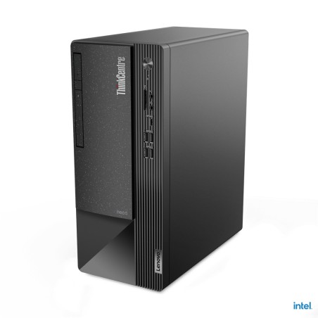 Lenovo ThinkCentre neo 50t Gen 4 Intel® Core™ i5 i5-13400 8 GB DDR4-SDRAM 512 GB SSD Windows 11 Pro Tower PC Nero