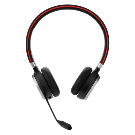 Jabra Evolve 65 Auricolare Con cavo e senza cavo A Padiglione Musica e Chiamate Micro-USB Bluetooth Nero