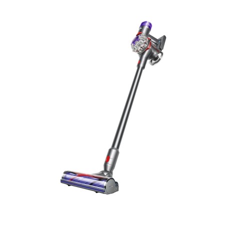 Dyson V8 aspirapolvere senza filo Nichel, Argento Senza sacchetto