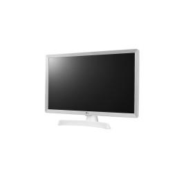 LG 24TQ510S-WZ TV 59,9 cm (23.6") HD Smart TV Wi-Fi Bianco 250 cd m²