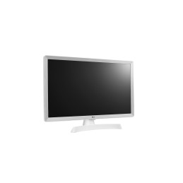 LG 24TQ510S-WZ TV 59,9 cm (23.6") HD Smart TV Wi-Fi Bianco 250 cd m²