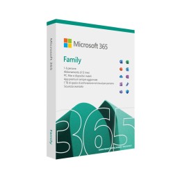 Microsoft 365 Family 1 licenza e Abbonamento ITA 1 anno i