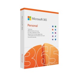 Microsoft 365 Personal 1 licenza e Abbonamento ITA 1 anno i