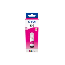 Epson 102 EcoTank Magenta ink bottle