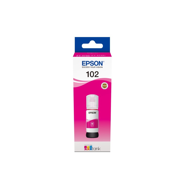 Epson C13T03R340 Original Tintenbehälter 102 Magenta EcoTank 70ml