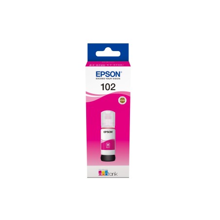 Epson 102 EcoTank Magenta ink bottle