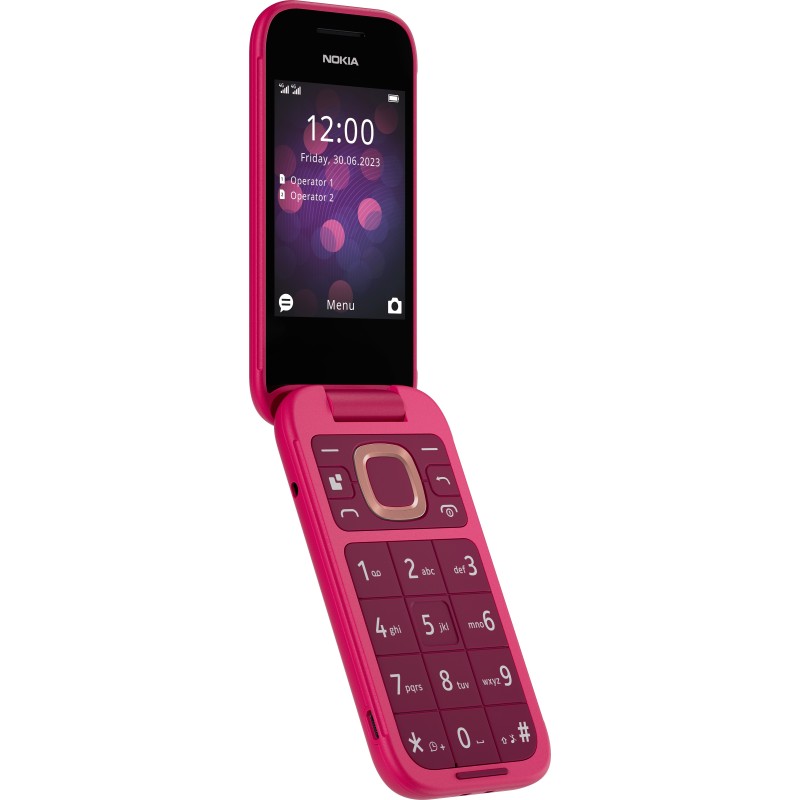 Nokia 2660 Flip 4G Dual-Sim pop pink