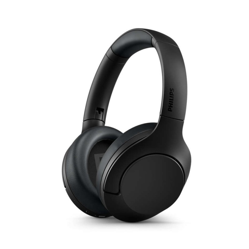 Philips TAH8506BK 00 cuffia e auricolare Cuffie Wireless A Padiglione Musica e Chiamate USB tipo-C Bluetooth Nero Philips TAH8506BK 00 cuffia e auricolare Cuffie Wireless A Padiglione Musica e Chiamate USB tipo-C Bluetooth Nero