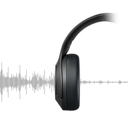 Philips TAH8506BK 00 cuffia e auricolare Cuffie Wireless A Padiglione Musica e Chiamate USB tipo-C Bluetooth Nero