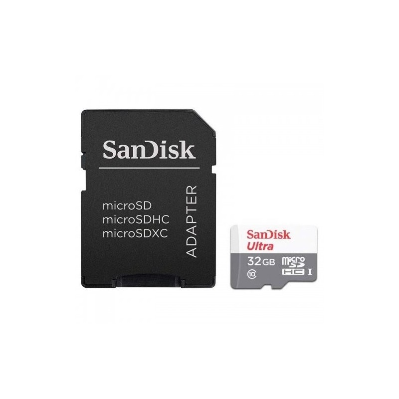 SanDisk Ultra microSD 32 GB MicroSDHC UHS-I Classe 10