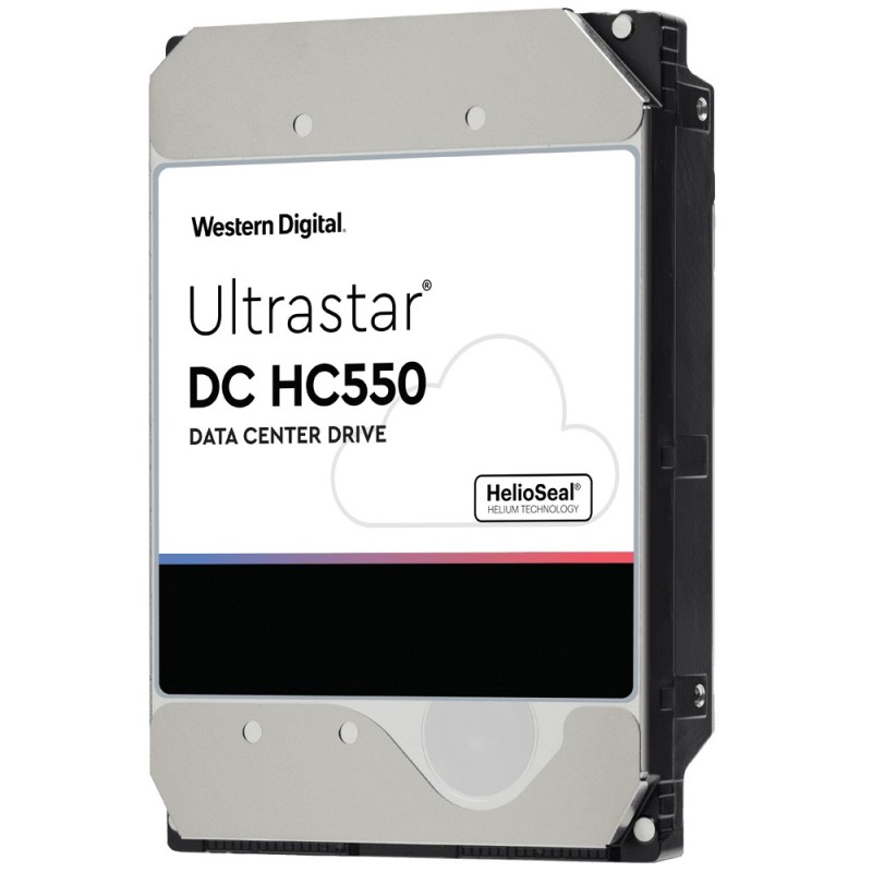 Ultrastar DC HC550 WUH721816ALE6L4 - Festplatte - 16 TB - intern - 3.5" (8.9 cm)