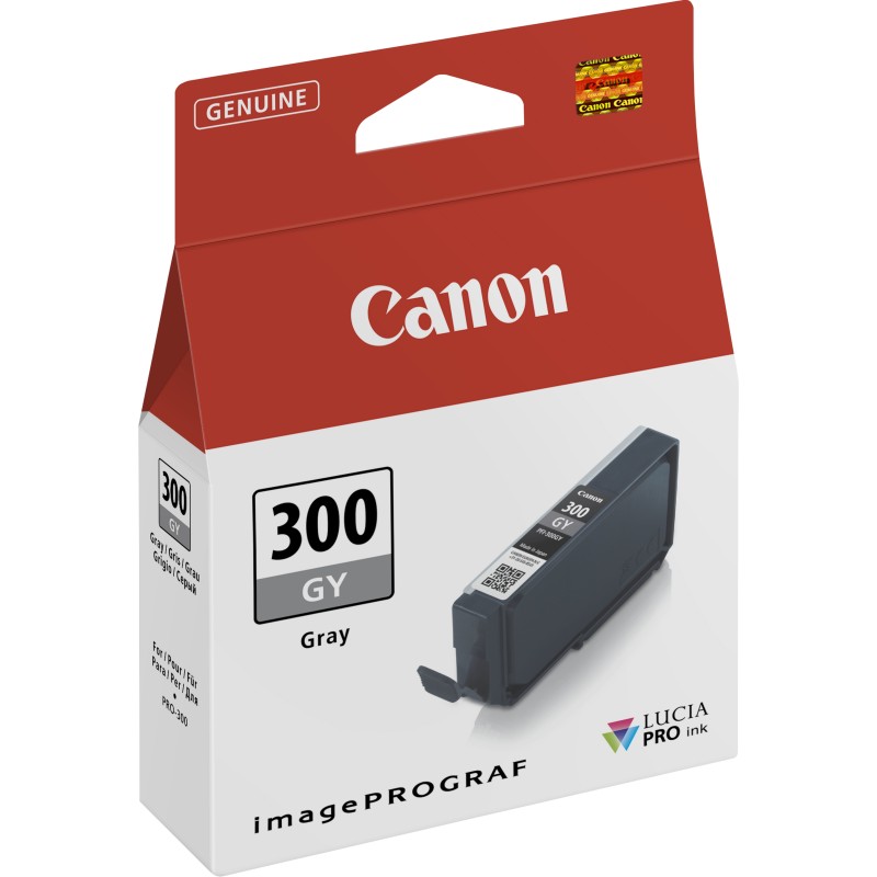 Canon Cartuccia d'inchiostro grigio PFI-300GY grigio