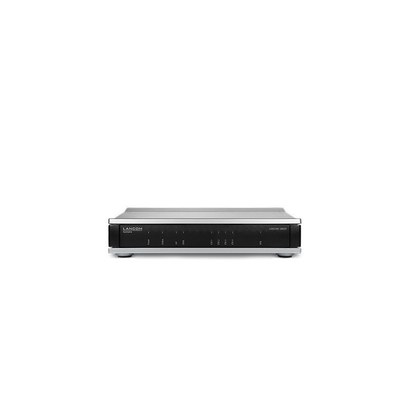 Lancom Systems 1800EF router cablato Gigabit Ethernet Nero, Argento