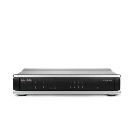 Lancom Systems 1800EF router cablato Gigabit Ethernet Nero, Argento