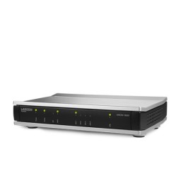 Lancom Systems 1800EF router cablato Gigabit Ethernet Nero, Argento