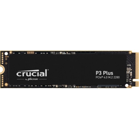 Crucial P3 Plus M.2 4 TB PCI Express 4.0 3D NAND NVMe