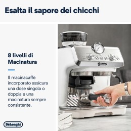 De’Longhi EC 9155.W macchina per caffè Automatica Manuale Macchina per espresso 1,5 L