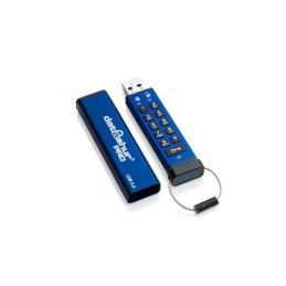 iStorage datAshur Pro unità flash USB 128 GB USB tipo A 3.2 Gen 2 (3.1 Gen 2) Blu