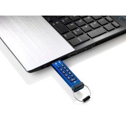 iStorage datAshur Pro unità flash USB 128 GB USB tipo A 3.2 Gen 2 (3.1 Gen 2) Blu