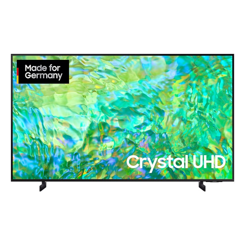 Samsung GU55CU8079U 139,7 cm (55") 4K Ultra HD Smart TV Wi-Fi Nero Samsung GU55CU8079U 139,7 cm (55") 4K Ultra HD Smart TV Wi-Fi Nero