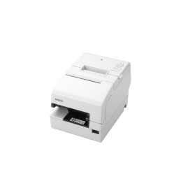 Epson TM-H6000V-213  Serial, MICR, White, No PSU