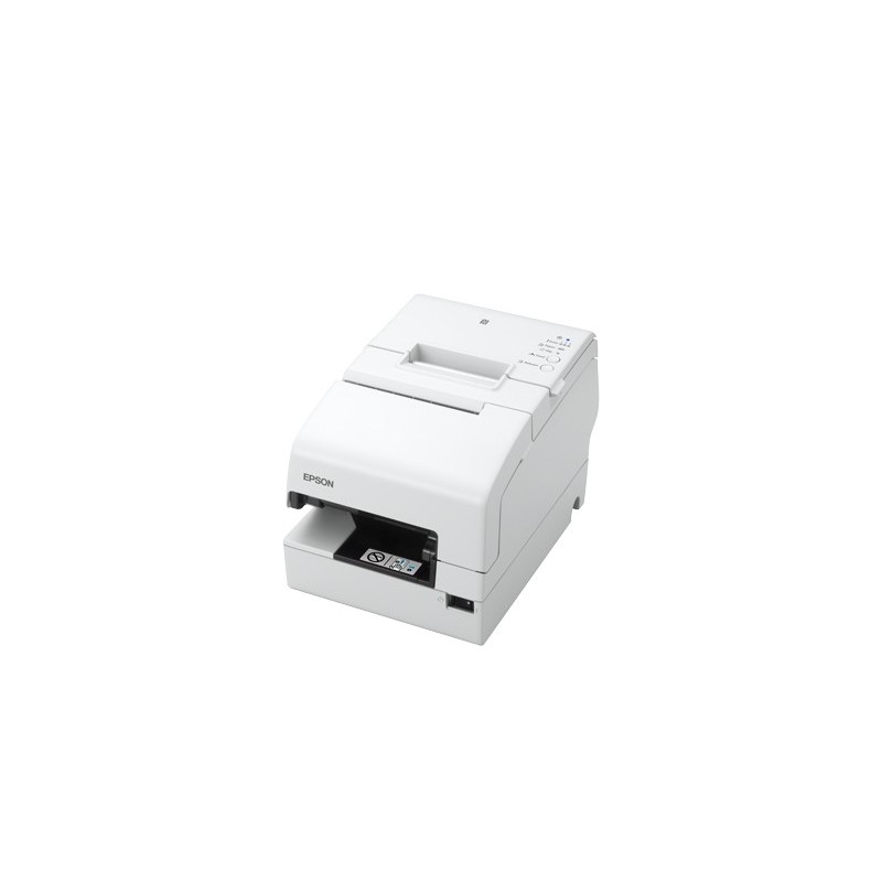 Epson TM-H6000V-213  Serial, MICR, White, No PSU