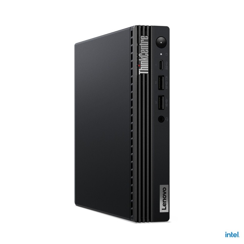Lenovo Im Rahmen des Projekts Intel® CoreTM i5 i5-13400T 8 GB DDR4-SDRAM 256 GB SSD Windows 11 Pro Mini PC Schwarz - TASTIERA QW
