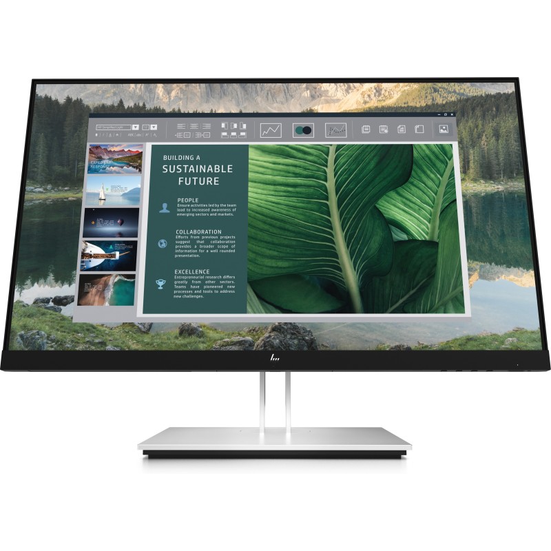 HP E24u G4 60,5cm (23,8") FullHD IPS Office-Monitor 16:9 HDMI/DP/USB-C Pivot HV