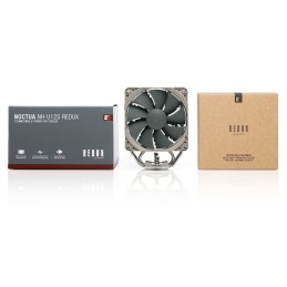 Noctua NH-U12S redux Processore Refrigeratore 12 cm Grigio, Acciaio inossidabile