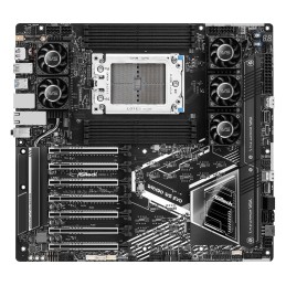 Asrock WRX90 WS EVO scheda madre AMD WRX90 Socket sTR5 EEB