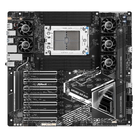 Asrock WRX90 WS EVO scheda madre AMD WRX90 Socket sTR5 EEB