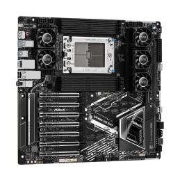 Asrock WRX90 WS EVO scheda madre AMD WRX90 Socket sTR5 EEB