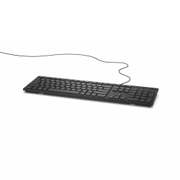 DELL KB216 tastiera USB QWERTZ Tedesco Nero