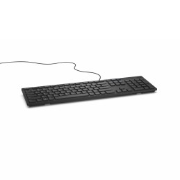 DELL KB216 tastiera USB QWERTZ Tedesco Nero