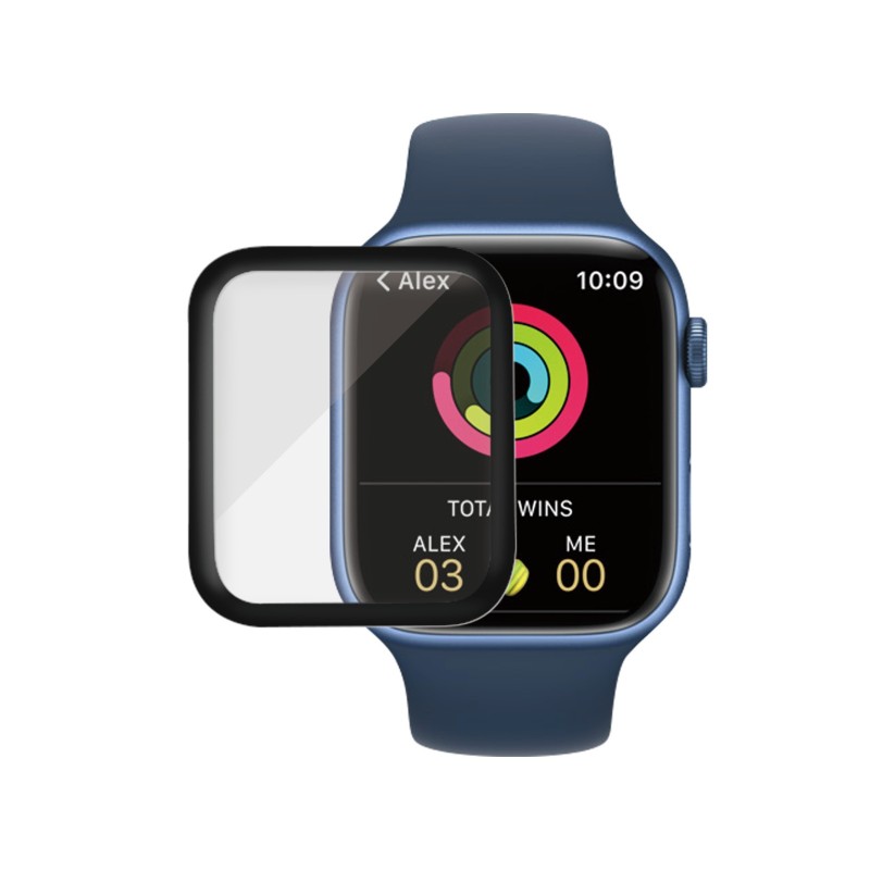 PanzerGlass Displayschutz für Apple Watch Series 9/8/7 45mm