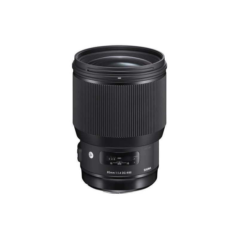 Sigma 85mm f 1.4 DG HSM Art Canon MILC Nero