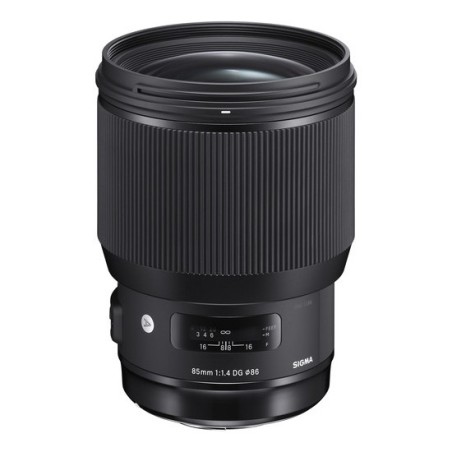 Sigma 85mm f 1.4 DG HSM Art Canon MILC Nero