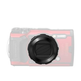 Olympus LB‑T01 tappo per obiettivo Fotocamera Nero