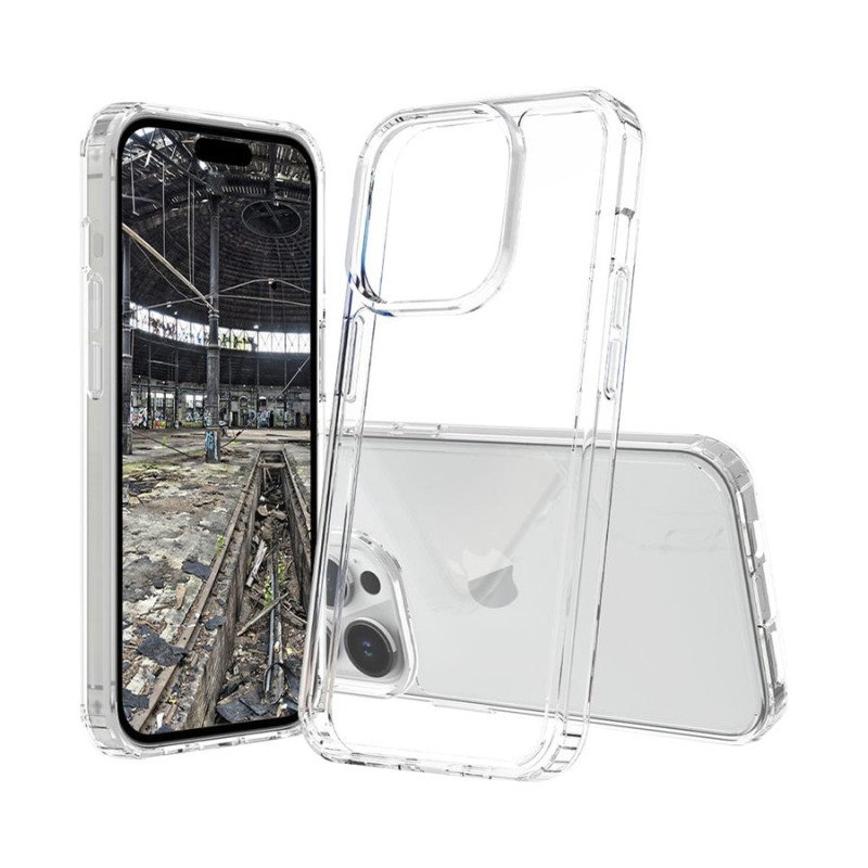 JT Berlin BackCase Pankow Clear Apple iPhone 15 Pro transparant