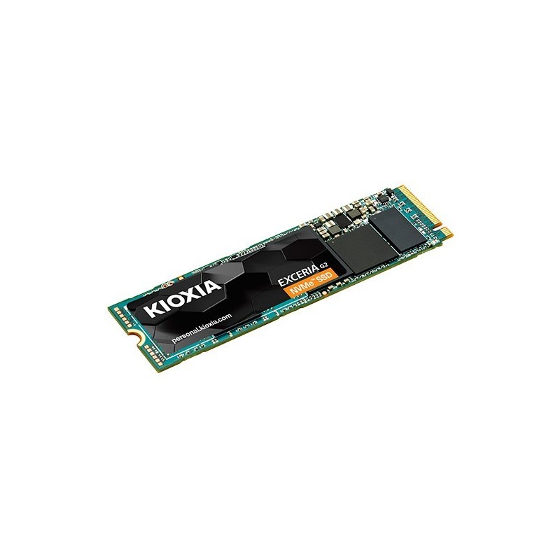Kioxia EXCERIA G2 M.2 1 TB PCI Express 3.1a BiCS FLASH TLC NVMe Kioxia EXCERIA G2 M.2 1 TB PCI Express 3.1a BiCS FLASH TLC NVMe