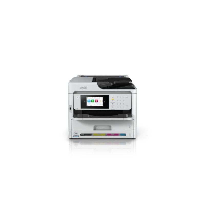 WorkForce Pro WF-C5890DWF BAM - Multifunktionsdrucker - Farbe - Tintenstrahl ...