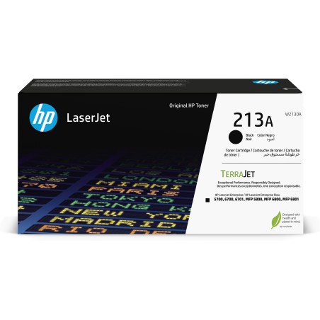 HP Cartuccia toner originale nero LaserJet 213A