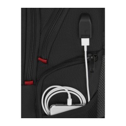 Wenger SwissGear Pegasus Deluxe 16" 40,6 cm (16") Zaino Nero