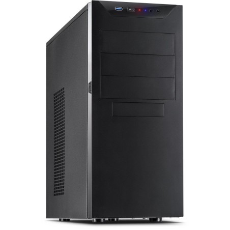 Inter-Tech IT-8833 Velvet II Tower Nero